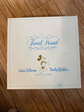 1985 Collector’s Trivial Pursuit Walt Disney Family Edition Board Game